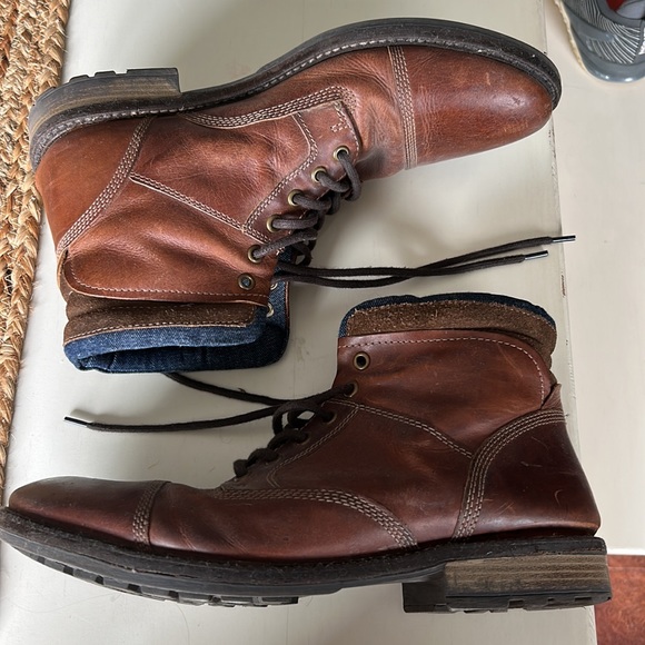 Men’s dress boots - Picture 2 of 5